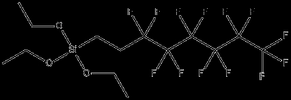 1H,1H,2H,2H-Perfluorooctyltriethoxysilane CAS 51851-37-7